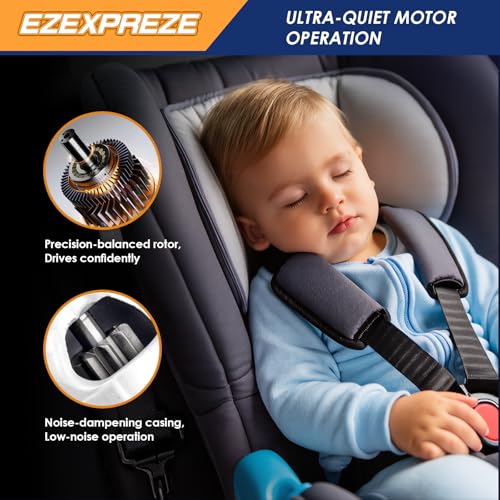 Image of Ezexpreze 19264 19159 New Starter Motor Replacement for Honda Civic 1.8L 2012-2015, HR-V 1.8L 2016-2022, Acur.a ILX 2.0L 2013 2014 2015 L4 Engine OE#: 31200-R1A-A01 31200-R0A-004 31200-RIA-A11