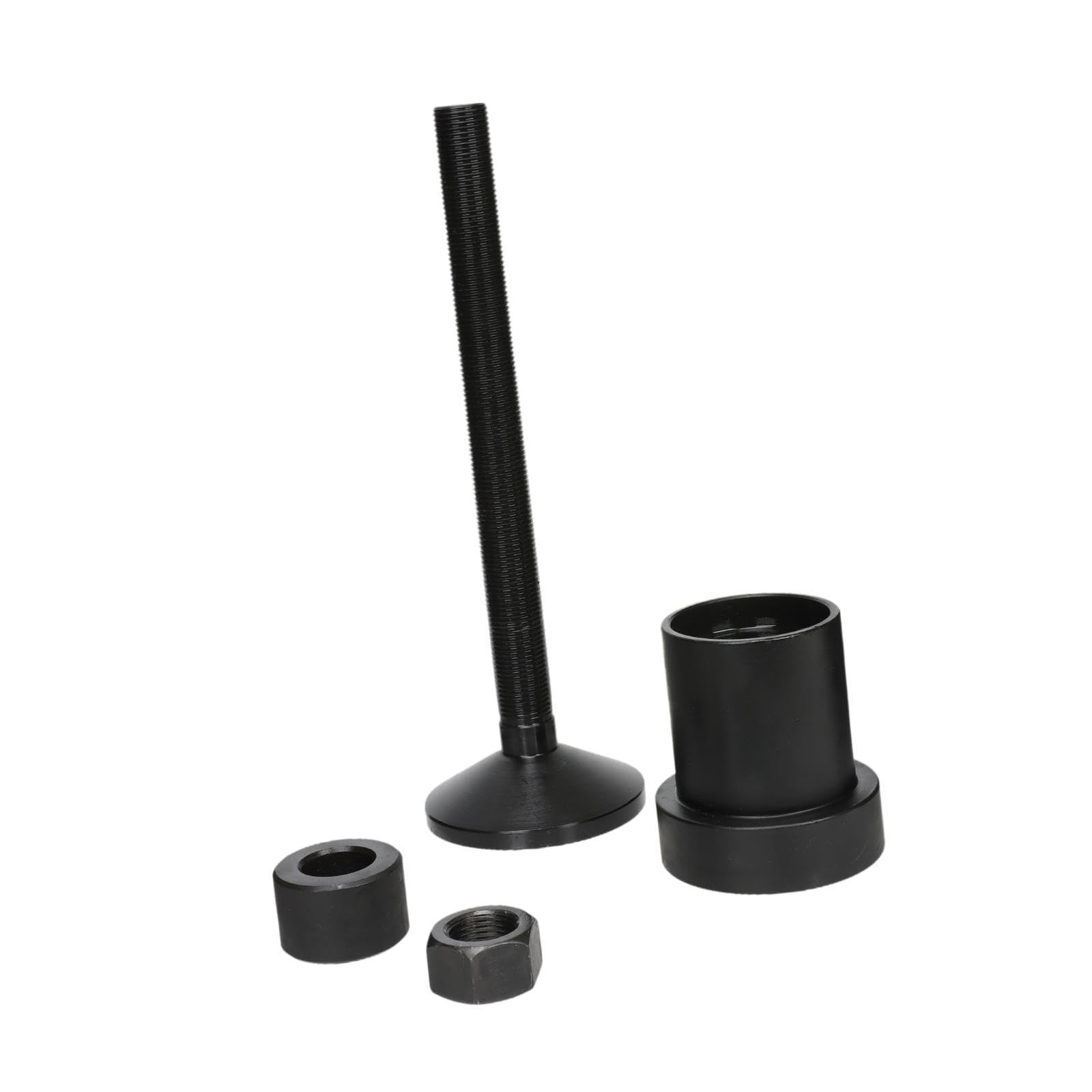 Harilla Attrezzo per l'installazione della guarnizione laterale dell'asse interno, ricambi, attrezzo automobilistico portatile e robusto, installatore, Nero