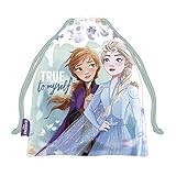 saco de lembrancinha frozen Cierre con cordones correderos.