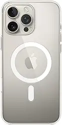 Capa Capinha Case para (iPhone 16 Pro Max) Magnética Carregamento por Indução Transparente Premium Anti Impacto, Anti Amarelamento, Proteção de Câmera (iPhone 16 Pro Max)