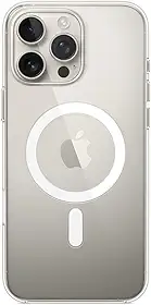 Capa Capinha Case para (iPhone 16 Pro Max) Magnética Carregamento por Indução Transparente Premium Anti Impacto, Anti Amarelamento, Proteção de Câmera (iPhone 16 Pro Max)