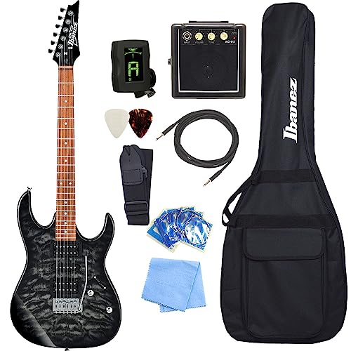 Amazon | Ibanez アイバニーズ GRX70QA TKS エレキギター 初心者
