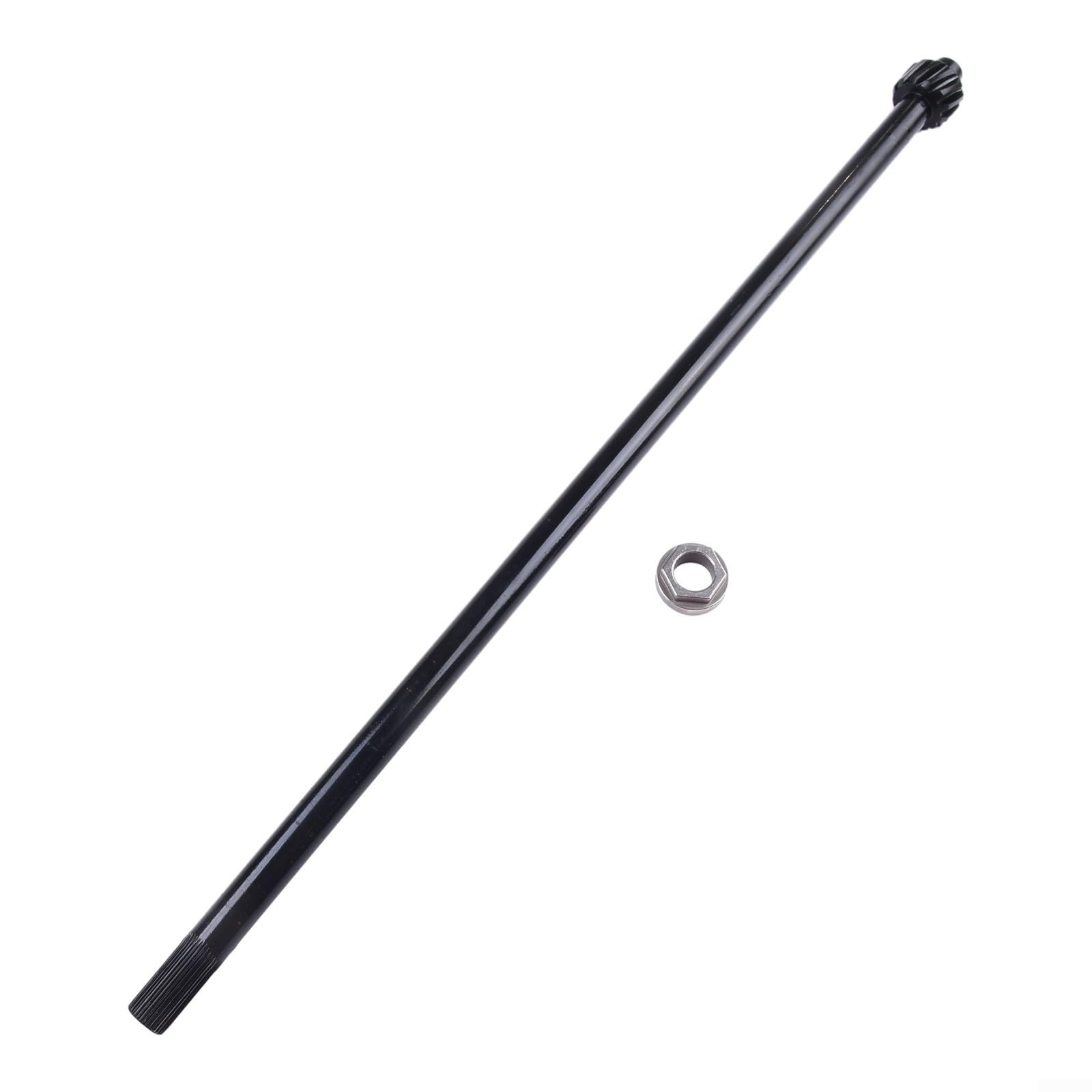 Albero dello sterzo, 1 pezzo, sostituisce 938-05078 738-05078, boccola esagonale ID 5/8" OD 7/8", costruzione in metallo per riparazione tosaerba, adatto per CLT per LT T Series TB42 TB46
