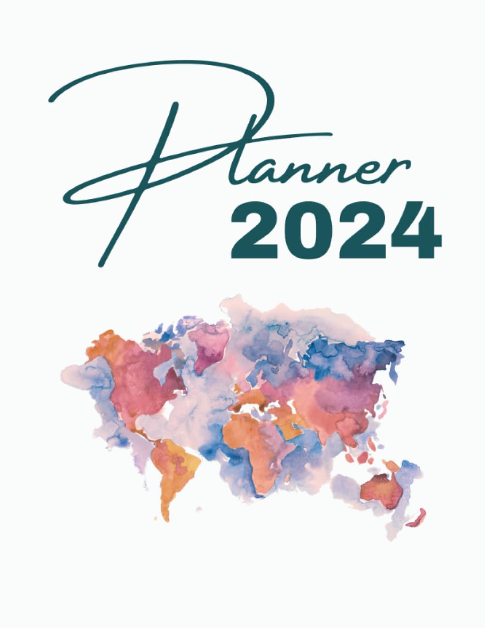 2024 Weekly Planner: Dated Planner for Gratitude, Goals, Budgeting, and ADHD Planning with 52 Weeks of Organized Productivity