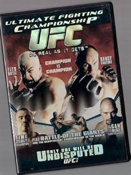 DVD UFC UFC 44: Undisputed Book