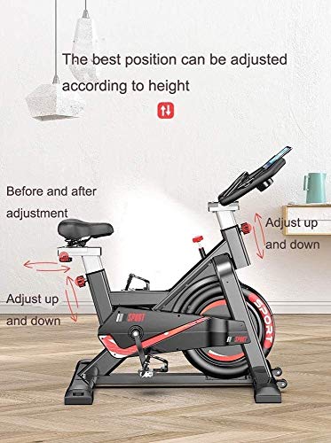 Image of Stationary Bike Multifunction Exercise Bikes Home Rotating Aerobic Exercise Sports Bicycle Ultra-Quiet Indoor Lose Weight Fitness Bike with Smart Phone Application Control