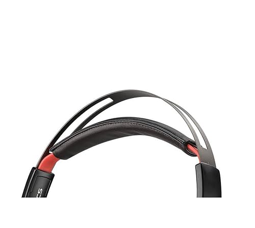 Amazon.com: Poly Blackwire 5220 Wired Headset - Flexible Boom Mic