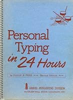 Personal typing in 24 hours 0070931224 Book Cover