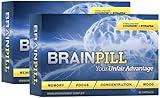 Brain Pill with Cognizin and Synapsa Makes a Powerful Brain Supplement to Boost Memory,...