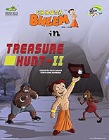 Chhota Bheem in Treasure Hunt II - Vol. 70 9380708734 Book Cover