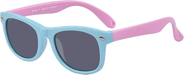 Outray Baby Infant Toddler Polarized UV Protection Fashion Comfortable Sunglasses For Boys/Girls Age 0-2 Years