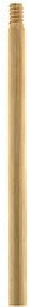 Quickie Replacement Wood Handle with Standard Thread, Durable Wood Broom Handle for Cleaning and Sweeping, Efficient Cleaning and Storage