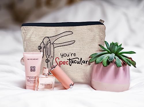 Ayxvt You're Spectacular OBGYN Cosmetic Bag,OBGYN Gifts Makeup Bag,Ob-gyn Doctor Gifts,Nurse Midwife Gifts,Ob-gyn Thank You Gifts3