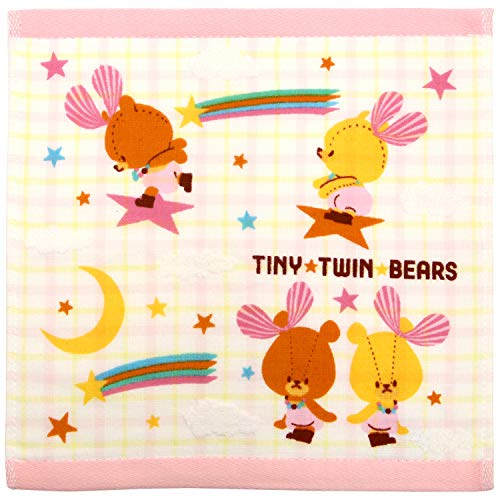 林(Hayashi) タオルハンカチ ピンク 約25×25cm 片面ガーゼ ルルロロ シャイニースター PI204600 林(Hayashi) タオルハンカチ ピンク 約25×25cm 片面ガーゼ ルルロロ シャイニースター PI204600