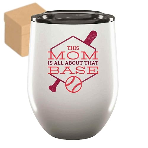 Funny Gift - Baseball Mom Gift, Ideal For Mother's Day - Framed Bat And Ball That Base This Moms On 11oz Ceramic Mug 12oz Wine Tumbler Cup