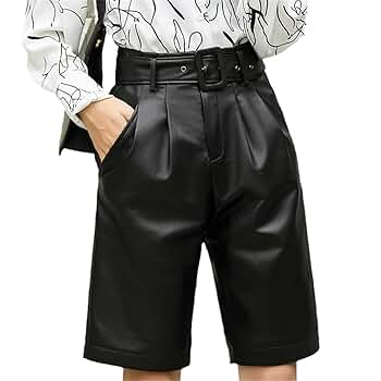 パンツ meltthelady 21 leather like short pants meltthelady 21 leather-like short pants