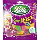 LUTTI - Bonbons qui Pétillent Surfizz XL, Plaisir Gourmand Pétillant, 200g - Lot De 4