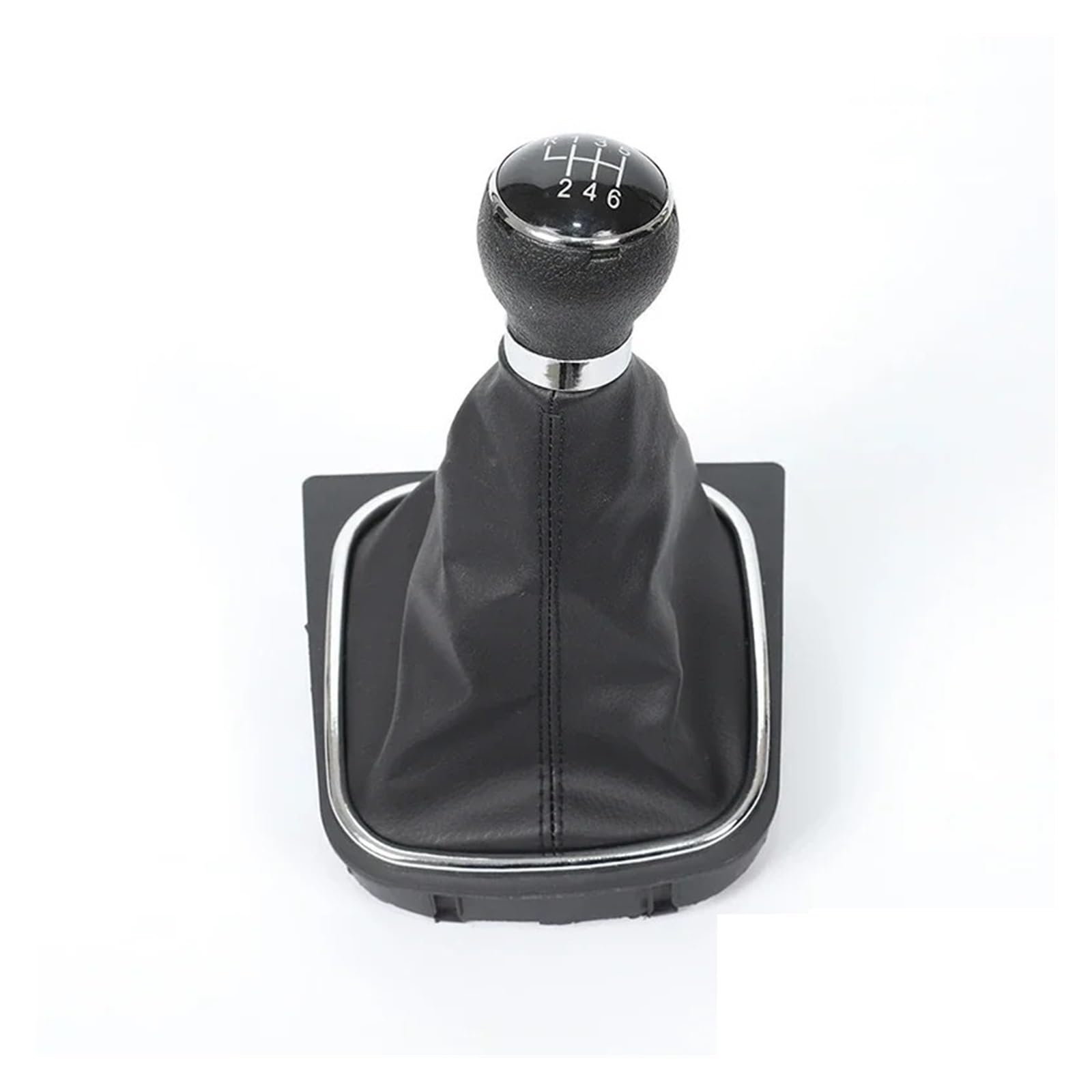 SAUANMNKTP Gearshift Knob for VW for Golf 6 for Jetta MK6 2010-2014 5 Speed Stick Gear Shift Knob