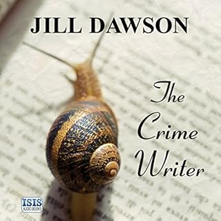 The Crime Writer Audiolibro Por Jill Dawson arte de portada