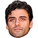 Price comparison product image Oscar Isaac Celebrity Mask, Flat Card Face, Fancy Dress Mask