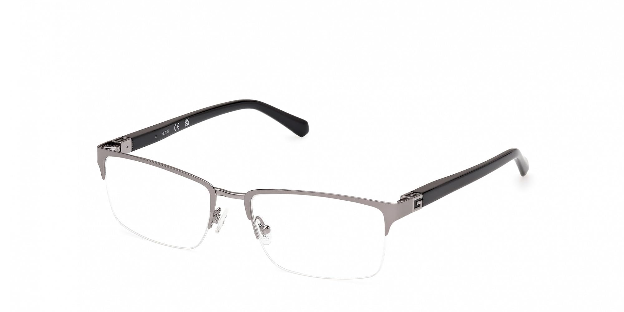 GAFAS GUESS-GU50191 C: matte gunmetal 58x18x35,7x145
