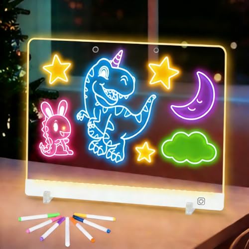 Fistone LED Note Board with Colors, 15.7 