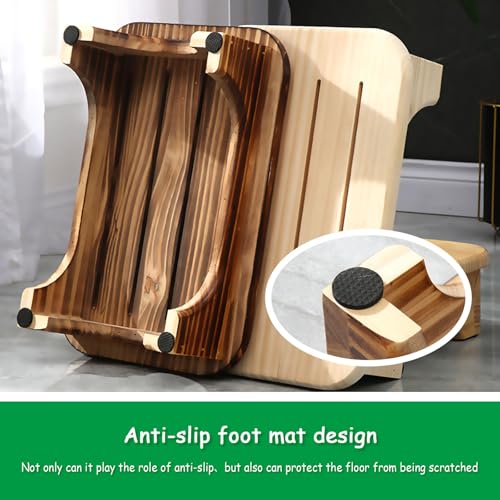 Taburete doméstico duradero ideal para sentarse cómodamente en la cocina 7
