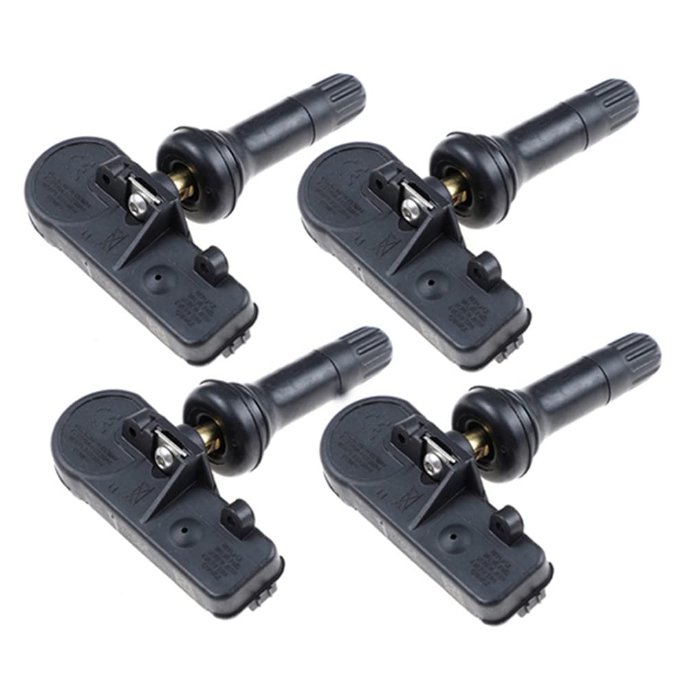 Sensor de presión de neumáticos TPMS para Peugeot 307 T5 308 T7 3008 T84 5008 W24 Rcz T75 (4 Unidades)