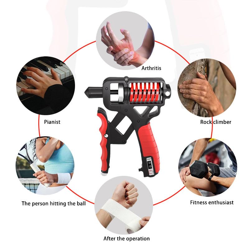 GoFlyyn 5-120KG Heavy Duty Hand Gripper - Image 5