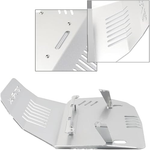 Miniatura 4 de Lirun plata motocicleta cubierta de protección del motor bash guardia sumidero placa protector del motor para Benelli TRK 502 502x