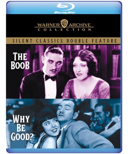 The Boob / Why Be Good? Silent Classics Double Feature [Blu-ray] image 2