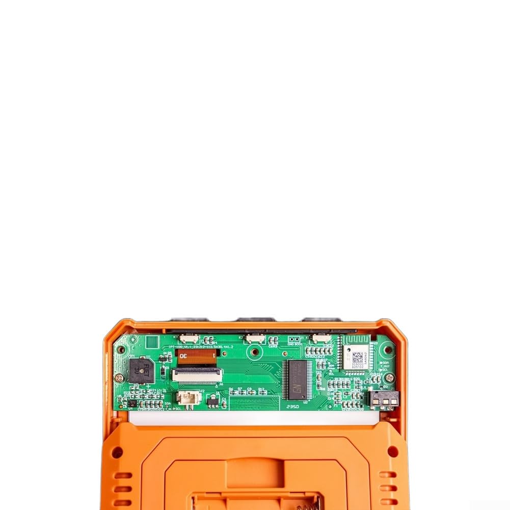 IPT 100 - Misuratore di temperatura e umidità senza fili, industriale, precisione ±0,5 °C, registratore dati con app per magazzino da -10 a 50 gradi (strumento e sonda)