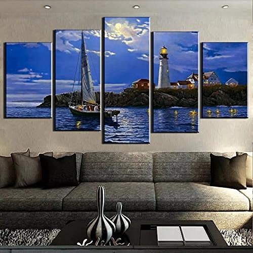 Tableaux deco murale salon moderne pour habiller vos murs vides - 2