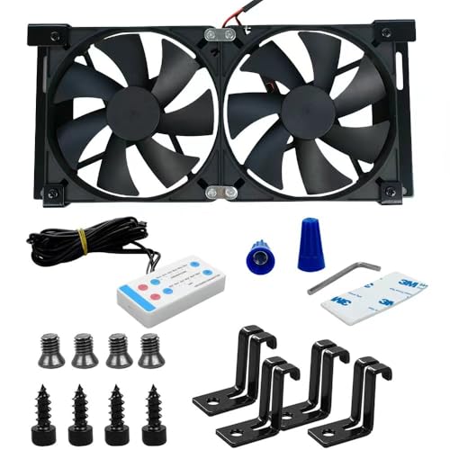 12V Rv Fridge Ventilation Cooling Fan 5.5