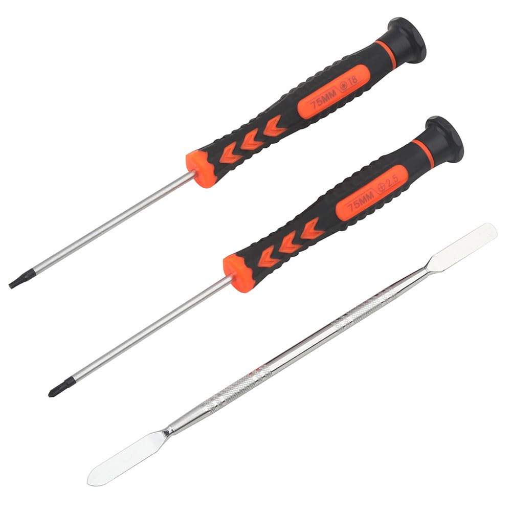 T8 Torx Security Screwdriver 2.5mm Phillips Screwdriver Compatible