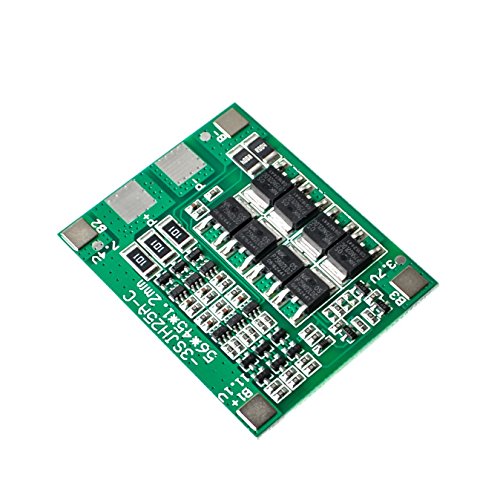 New 3S 25A Li-ion Lithium 18650 BMS PCM Battery Protection Board BMS pcm with Balance for li-ion lipo Battery Cell Pack Module