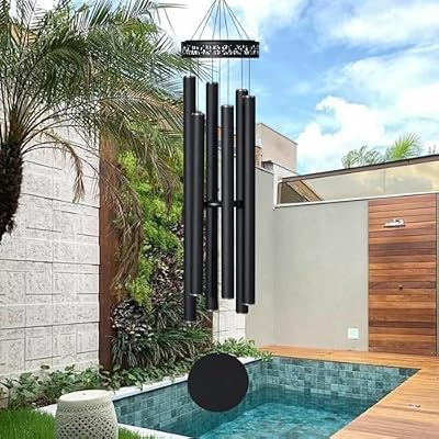 Extra Large Wind Chimes for Outside Deep Tone, Sympathy Memorial Gifts for Loss of Loved one,48" Church Wind Chime Outdoor Clearance,Hanging Decor for Garden,Yard,Patio and Lawn