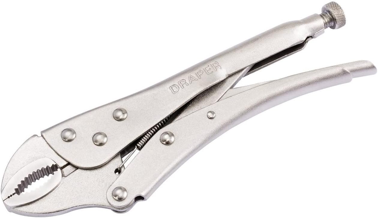 Draper Redline 67823 225 mm Curved Jaw with Self Grip Pliers
