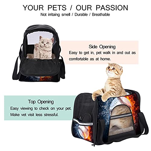 Bolsa de viaje para mascotas sin estrés y aprobada para cabina de avión 4