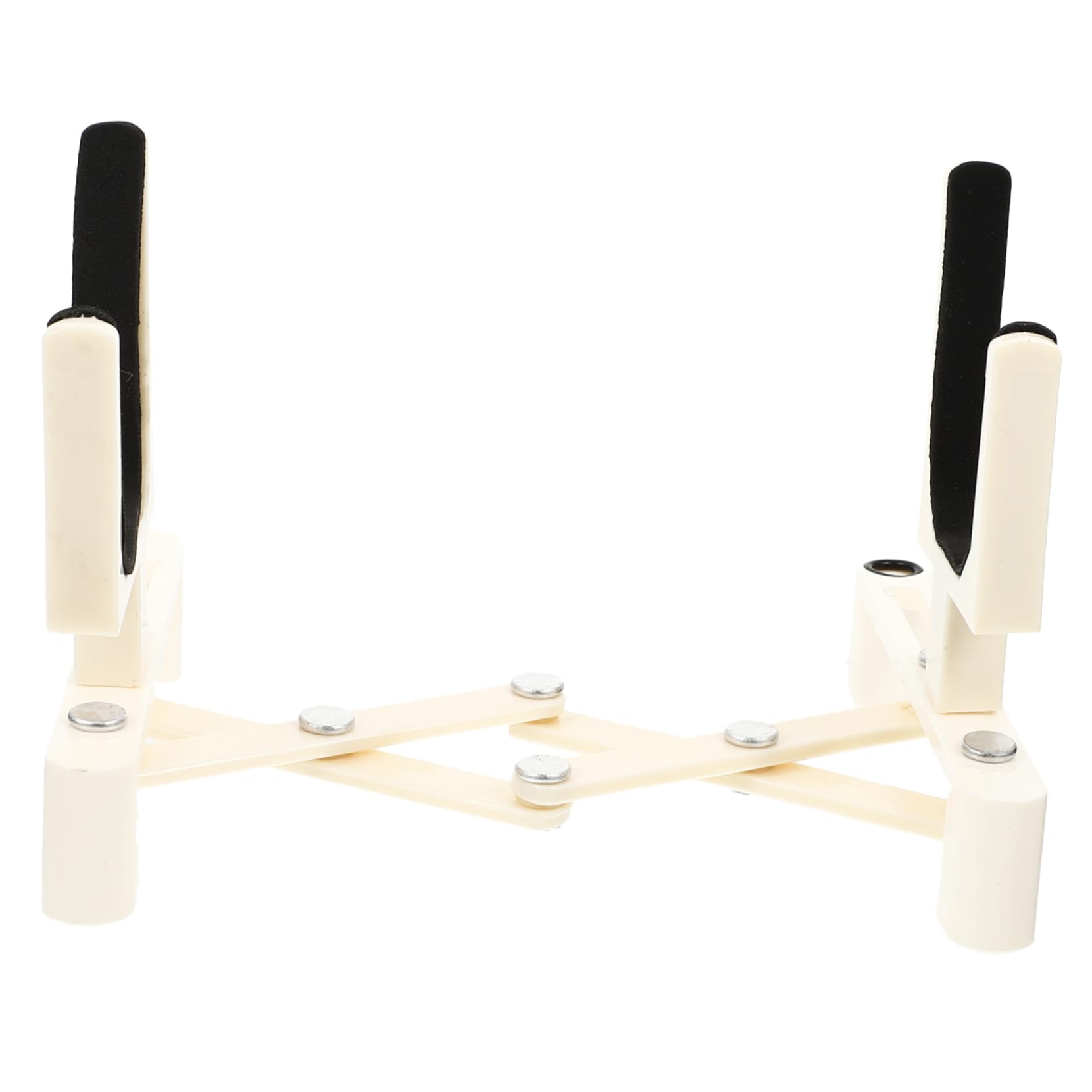 ifundom Telescopic Violin Frame Stand Foldable Lightweight Violin Storage Rack for Violinists