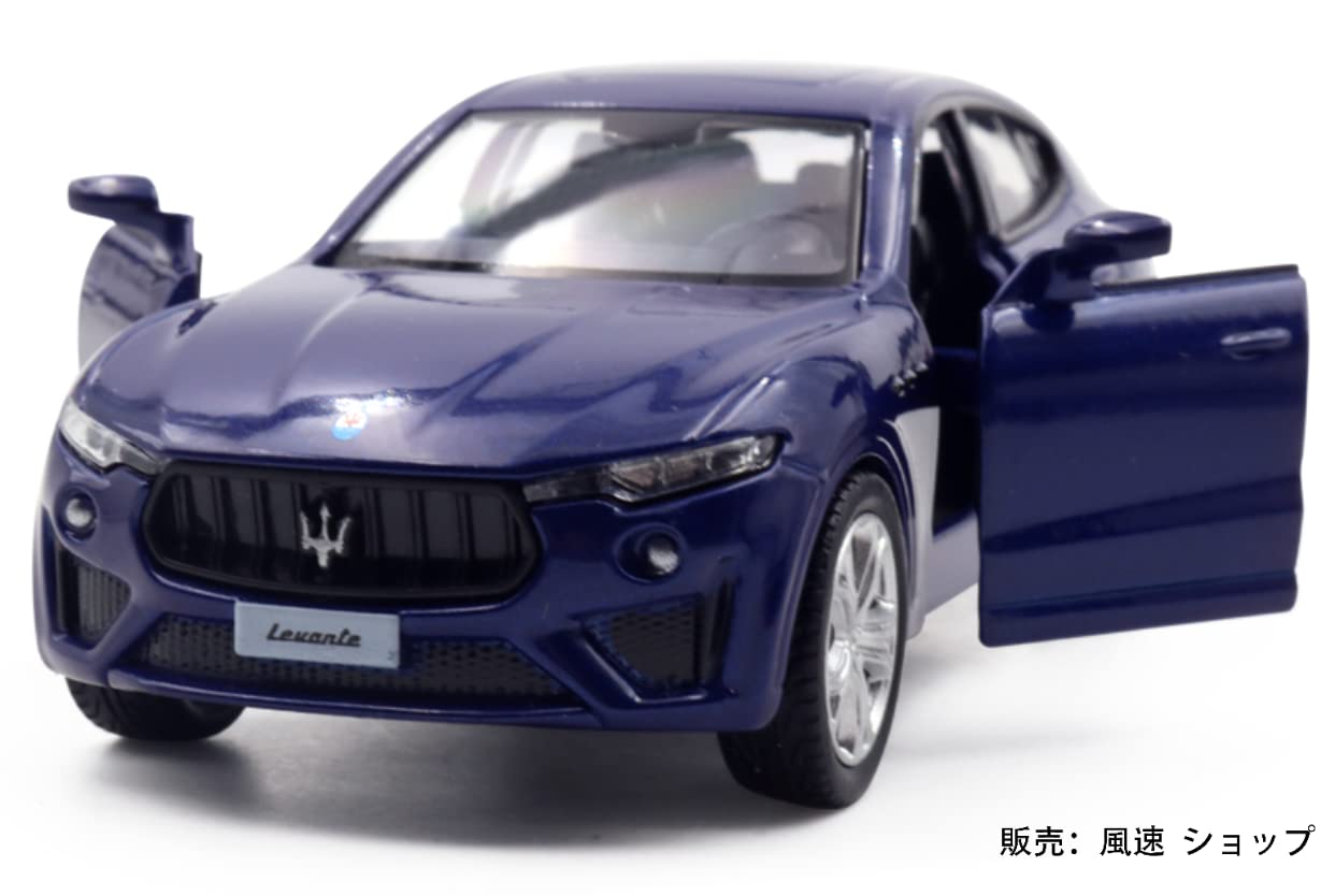 Maserati Levante ミニカー 1/18 ダークブルー Maserati Levante ミニカー 1/18 ダークブルー Maserati Levante