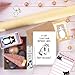 Cat Gifts for Cat Lovers, Cat Gifts for Women, Including Cartoon Sticky Notepad Ballpoint Pen Sticky Notes Greeting Card Greeting Card Keychain Bookmark
