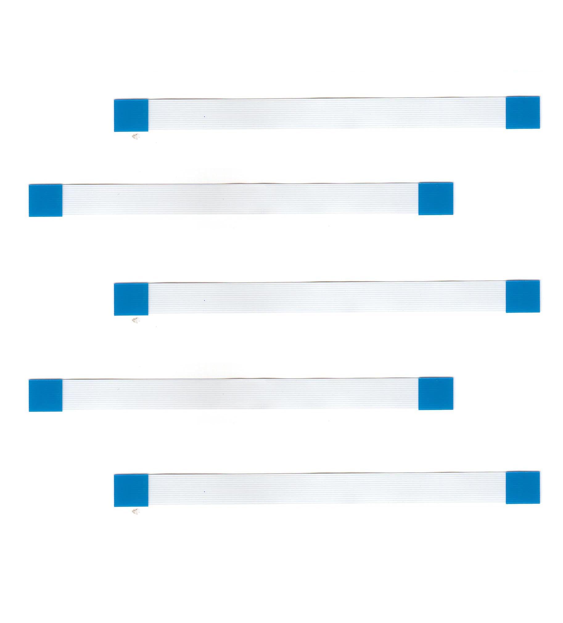 SIL I-TECH 14 Pin Power Switch Ribbon Flex Cable for PS4 Playstation 4 Controller - 5 Pieces