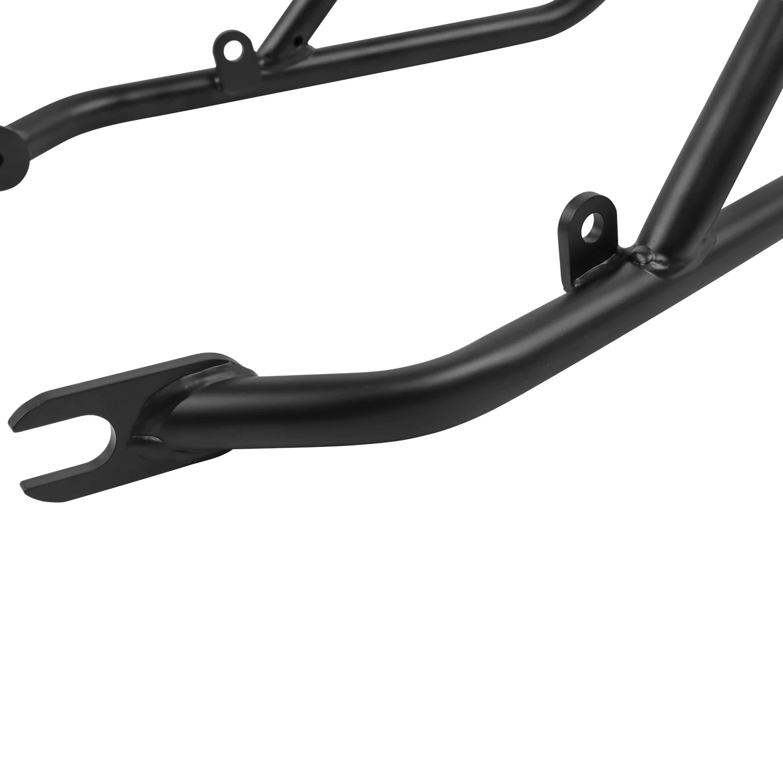 Porte-bagages Arrière Pour Kawasaki W800/W650/W400 - Chrome - Acier Inoxydable