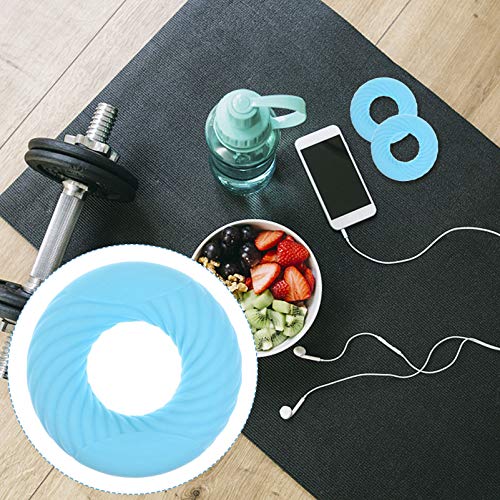 DOITOOL Anel de antebraço fortalecedor de mão para exercícios de mão, aperto de silicone para treina