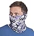 12-in-1 UV Headwear - Versatile Outdoors & Daily Headwear - Wear as a Bandana, Headband, Neck Gaiter, Balaclava, Helmet Liner, Mask. Moisture Wicking Microfiber for Fishing, Hiking. Lab Tested UPF 30