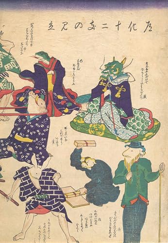 Art mural en toile zodiaque Kuniyoshi : transformez l'ambiance de votre salon