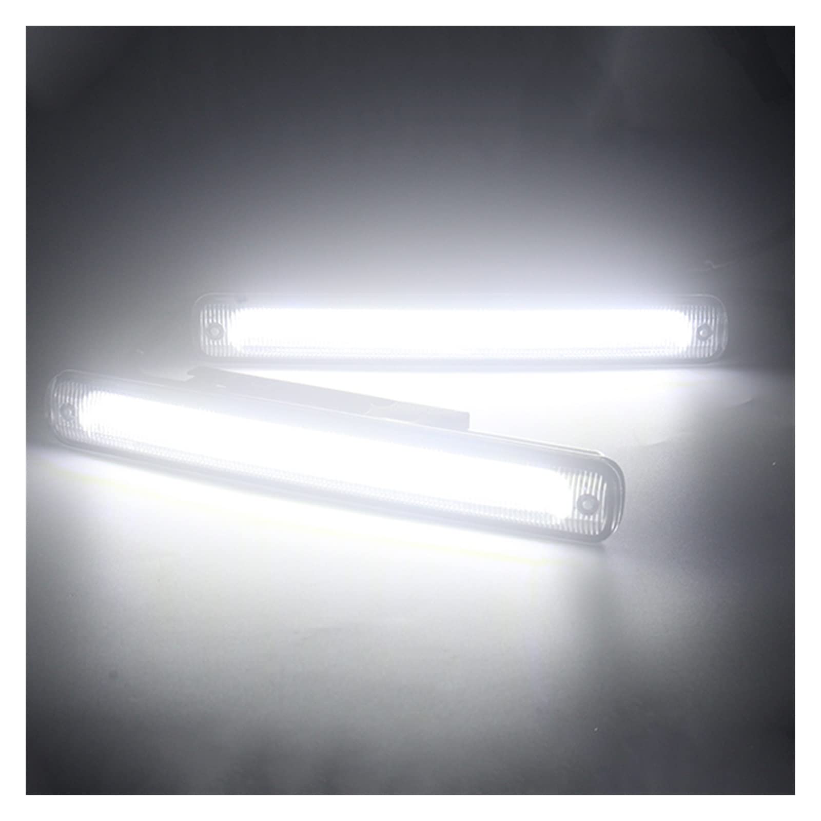 Fendinebbia 2Pcs / Set DRL Luce Di Marcia Diurna Per Auto Lampada Da Giorno A - Con Funzione On/Off Guida Fendinebbia