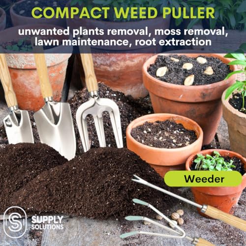 Set de herramientas de jardinería Supply Solutions 5 piezas miniatura 6