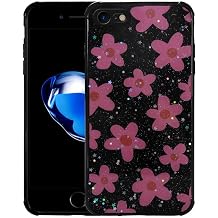 Spia Apple iPhone SE 2022 ile uyumlu K l f Cicek Daisy Simli Kapak Kamera Korumal  Dayan kl  Darbe Kar t  Koruyucu Sert Silikon Apple iPhone SE 2022, Cicek
